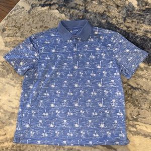 Men’s shirt sleeve shirt. SZ L